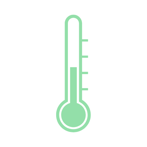 Icona termometro